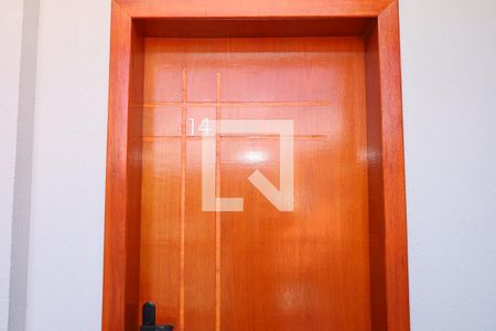 Apartamento à venda com 28m², 1 quarto e sem vagaPorta do apartamento