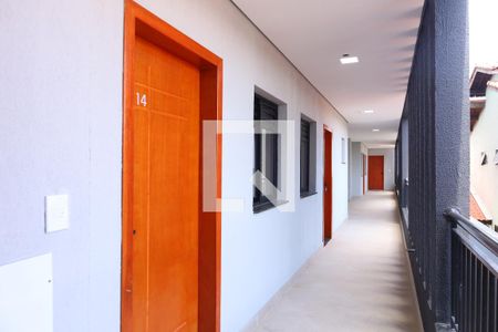 Apartamento à venda com 28m², 1 quarto e sem vagaÁrea comum - Saguão do andar