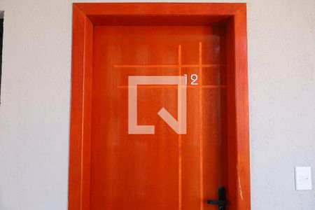 Apartamento à venda com 41m², 2 quartos e sem vagaPorta do apartamento