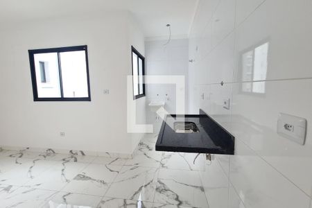 Apartamento à venda com 47m², 2 quartos e sem vaga Apartamento à venda com 47m², 2 quartos e sem vagaCozinha e Área de Serviço