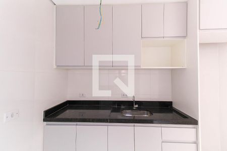 Cozinha de apartamento para alugar com 1 quarto, 26m² em Vila Prudente, São Paulo