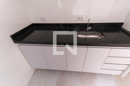 Cozinha de apartamento para alugar com 1 quarto, 26m² em Vila Prudente, São Paulo