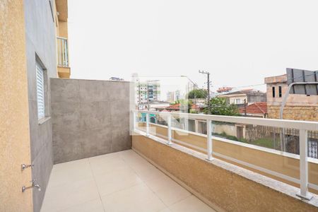 Apartamento à venda com 47m², 2 quartos e 1 vagaVaranda Quarto 1