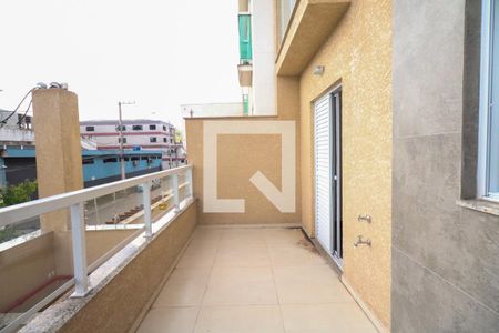 Apartamento à venda com 47m², 2 quartos e 1 vagaVaranda Quarto 1