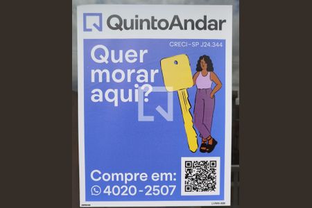 Apartamento à venda com 47m², 2 quartos e 1 vagaPlaca