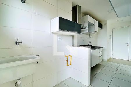 Apartamento à venda com 62m², 2 quartos e 1 vaga Apartamento à venda com 62m², 2 quartos e 1 vagaCozinha e Área de Serviço