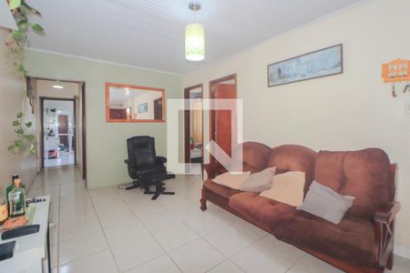 Sala de casa à venda com 3 quartos, 120m² em Costa E Silva, Porto Alegre