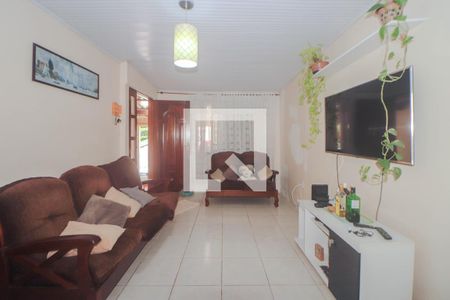 Sala de casa à venda com 3 quartos, 120m² em Costa E Silva, Porto Alegre