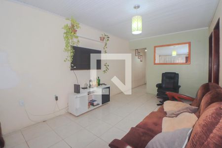 Sala de casa à venda com 3 quartos, 120m² em Costa E Silva, Porto Alegre