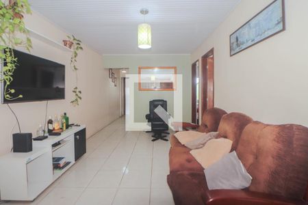 Sala de casa à venda com 3 quartos, 120m² em Costa E Silva, Porto Alegre