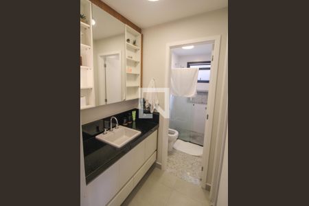 Apartamento à venda com 50m², 1 quarto e 1 vaga Apartamento à venda com 50m², 1 quarto e 1 vagaBanheiro