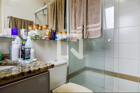 Casa de condomínio à venda com 96m², 3 quartos e 2 vagas Casa de condomínio à venda com 96m², 3 quartos e 2 vagasBanheiro da Suíte