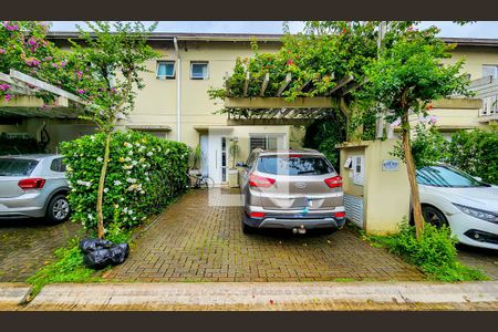 Casa de condomínio à venda com 96m², 3 quartos e 2 vagas Casa de condomínio à venda com 96m², 3 quartos e 2 vagasFachada da Casa