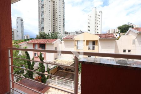 Casa de condomínio à venda com 150m², 3 quartos e 2 vagasVaranda do Quarto 2