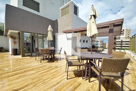 Apartamento para alugar com 45m², 1 quarto e 1 vagaRooftop