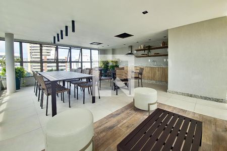 Apartamento para alugar com 45m², 1 quarto e 1 vagaÁrea gourmet