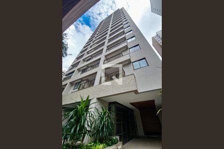 Apartamento para alugar com 45m², 1 quarto e 1 vagaFachada