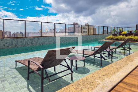 Apartamento para alugar com 45m², 1 quarto e 1 vagaPiscina rooftop