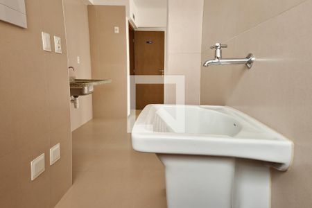 Apartamento para alugar com 45m², 1 quarto e 1 vagaCozinha e Área de Serviço