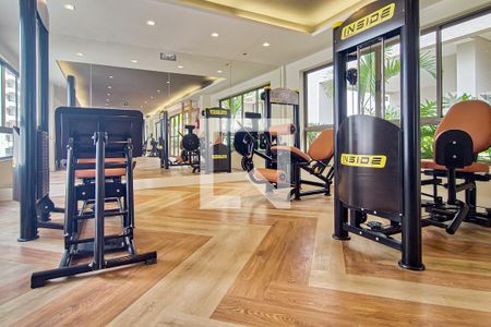 Apartamento para alugar com 45m², 1 quarto e 1 vagaAcademia