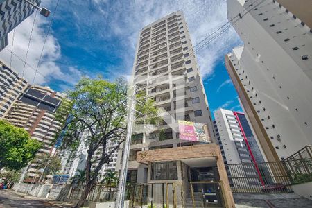 Apartamento para alugar com 45m², 1 quarto e 1 vagaFachada