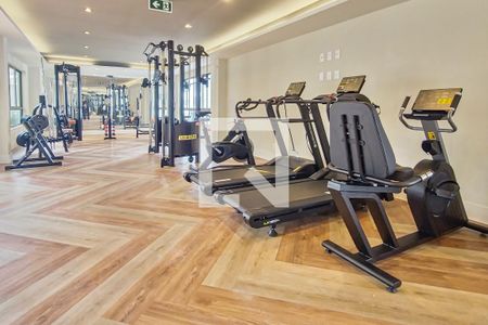 Apartamento para alugar com 45m², 1 quarto e 1 vagaAcademia