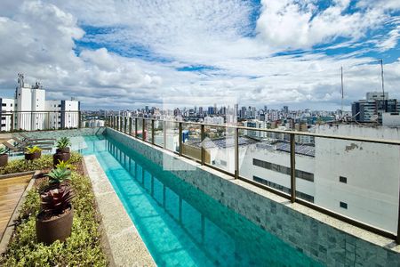 Apartamento para alugar com 45m², 1 quarto e 1 vagaPiscina rooftop