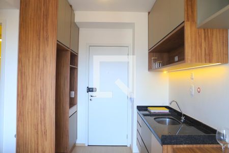 Apartamento à venda com 29m², 1 quarto e sem vagaCozinha