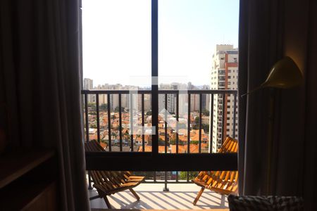 Apartamento à venda com 29m², 1 quarto e sem vagavaranda