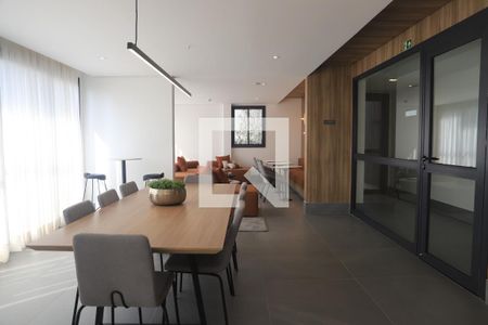 Apartamento à venda com 29m², 1 quarto e sem vagaÁrea comum - Salão de festas