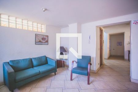 Apartamento à venda com 67m², 3 quartos e 1 vaga Apartamento à venda com 67m², 3 quartos e 1 vagaHall social