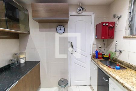 Apartamento à venda com 79m², 3 quartos e sem vagaCozinha