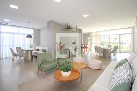 Apartamento à venda com 40m², 1 quarto e 1 vagaÁrea comum