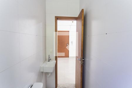 Banheiro de apartamento para alugar com 1 quarto, 25m² em Barro Preto, Belo Horizonte