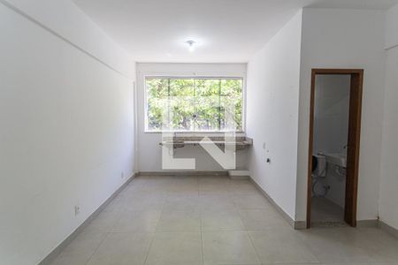 Sala/Cozinha de apartamento para alugar com 1 quarto, 25m² em Barro Preto, Belo Horizonte