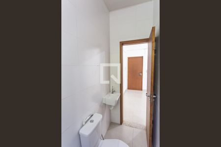 Banheiro de apartamento para alugar com 1 quarto, 25m² em Barro Preto, Belo Horizonte