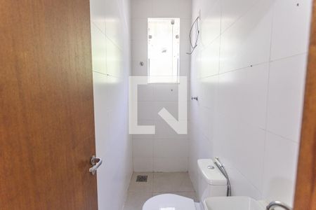 Banheiro de apartamento para alugar com 1 quarto, 25m² em Barro Preto, Belo Horizonte