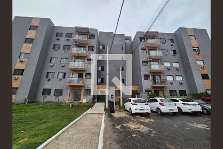 Apartamento para alugar com 54m², 2 quartos e 1 vagaFachada do bloco