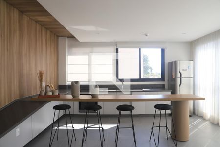 Apartamento à venda com 30m², 1 quarto e sem vagaÁrea comum - Salão de festas