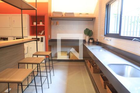 Apartamento à venda com 30m², 1 quarto e sem vagaLavanderia