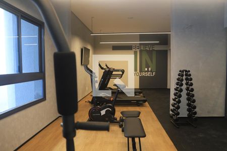 Apartamento à venda com 30m², 1 quarto e sem vagaÁrea comum - Academia