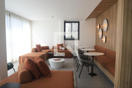 Apartamento à venda com 30m², 1 quarto e sem vagaÁrea comum - Salão de festas