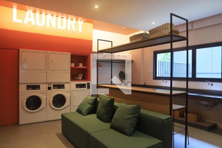 Apartamento à venda com 30m², 1 quarto e sem vagaLavanderia