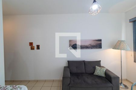 Salas de apartamento à venda com 1 quarto, 47m² em Centro, Campinas