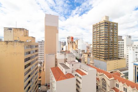 Vista da Salas de apartamento à venda com 1 quarto, 47m² em Centro, Campinas