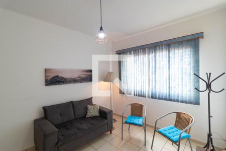 Salas de apartamento à venda com 1 quarto, 47m² em Centro, Campinas