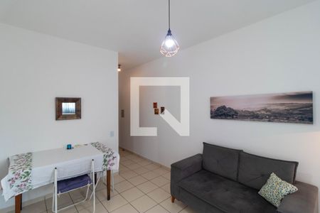 Salas de apartamento à venda com 1 quarto, 47m² em Centro, Campinas