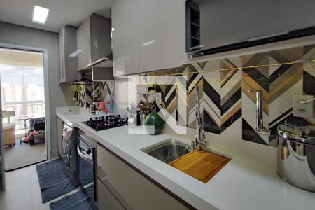 Apartamento à venda com 74m², 3 quartos e 2 vagasCozinha