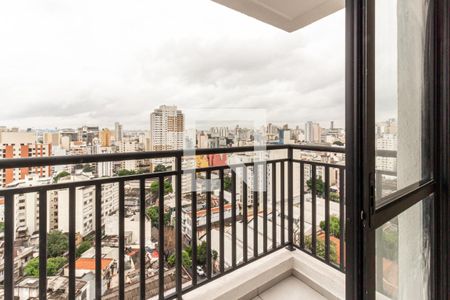 Varanda de apartamento para alugar com 2 quartos, 40m² em Campos Elíseos, São Paulo