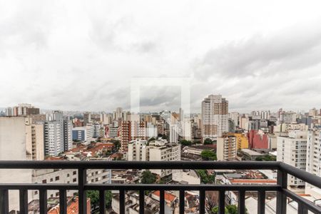 Vista da Varanda de apartamento para alugar com 2 quartos, 40m² em Campos Elíseos, São Paulo